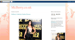 Desktop Screenshot of mcberry-party-celebrity-dresses.blogspot.com