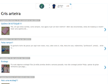 Tablet Screenshot of crisarteira.blogspot.com