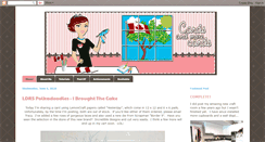 Desktop Screenshot of eulandasilvey.blogspot.com