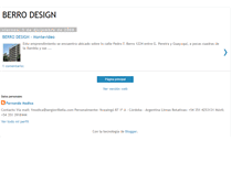 Tablet Screenshot of berrodesign.blogspot.com