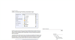 Desktop Screenshot of opensource-crm.blogspot.com