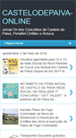 Mobile Screenshot of castelopaiva-online.blogspot.com