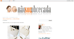 Desktop Screenshot of naosouobcecada.blogspot.com