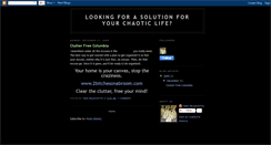 Desktop Screenshot of clutterfreecolumbia.blogspot.com