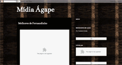 Desktop Screenshot of agapevideos.blogspot.com