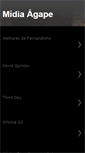 Mobile Screenshot of agapevideos.blogspot.com
