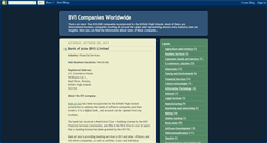 Desktop Screenshot of bvi-companies.blogspot.com