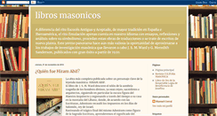 Desktop Screenshot of masoneriaenlibros.blogspot.com
