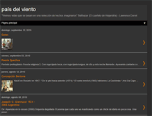 Tablet Screenshot of paisdelviento.blogspot.com