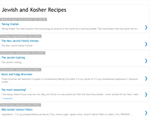 Tablet Screenshot of jewishrecipes-org.blogspot.com
