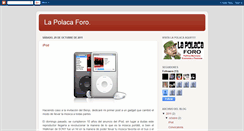 Desktop Screenshot of lapolacaforo.blogspot.com