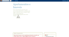 Desktop Screenshot of apartamentosabcesp.blogspot.com