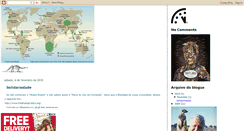 Desktop Screenshot of ambienteglobal-jsaldanha.blogspot.com