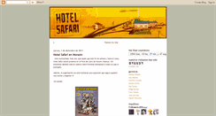 Desktop Screenshot of hotelsafari.blogspot.com