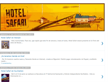Tablet Screenshot of hotelsafari.blogspot.com