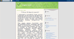 Desktop Screenshot of angelaleuck.blogspot.com