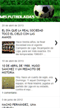 Mobile Screenshot of misfutboladas.blogspot.com