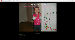 Desktop Screenshot of 4thewards.blogspot.com