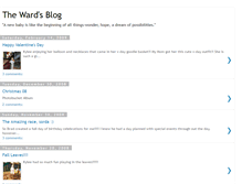 Tablet Screenshot of 4thewards.blogspot.com