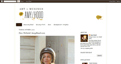 Desktop Screenshot of amyhood.blogspot.com