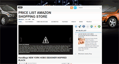 Desktop Screenshot of amazonshoppingstore.blogspot.com