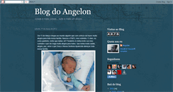 Desktop Screenshot of blogdoangelon.blogspot.com