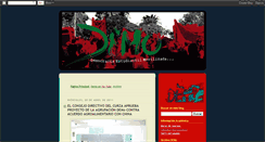 Desktop Screenshot of demomilitancia.blogspot.com