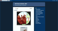 Desktop Screenshot of essuna2007.blogspot.com