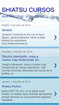 Mobile Screenshot of cursodeshiatsu.blogspot.com