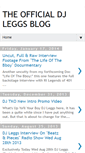 Mobile Screenshot of djleggs.blogspot.com