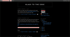 Desktop Screenshot of klaustotheedge.blogspot.com