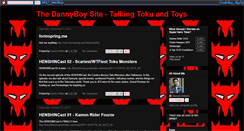 Desktop Screenshot of casterdannyboy.blogspot.com