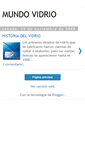 Mobile Screenshot of mundovidrio.blogspot.com