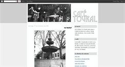 Desktop Screenshot of cafetoural.blogspot.com