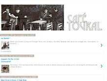 Tablet Screenshot of cafetoural.blogspot.com