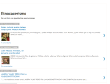Tablet Screenshot of etnocacerismo.blogspot.com