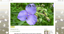 Desktop Screenshot of organicinstlouis.blogspot.com