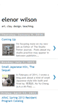 Mobile Screenshot of elenorwilson.blogspot.com