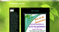 Desktop Screenshot of anaturezaensina.blogspot.com