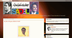 Desktop Screenshot of alfredosadel.blogspot.com