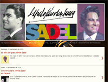 Tablet Screenshot of alfredosadel.blogspot.com