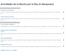 Tablet Screenshot of mmpactividades.blogspot.com