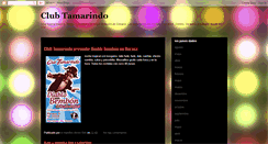 Desktop Screenshot of clubtamarindo.blogspot.com