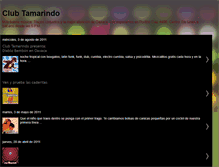 Tablet Screenshot of clubtamarindo.blogspot.com