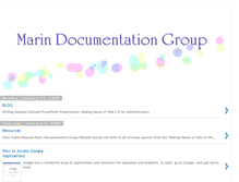 Tablet Screenshot of marindocgroup.blogspot.com
