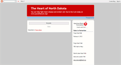 Desktop Screenshot of northdakotaheart.blogspot.com