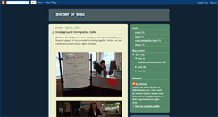 Desktop Screenshot of borderorbust.blogspot.com