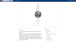 Desktop Screenshot of connected-poetry.blogspot.com
