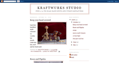 Desktop Screenshot of kraftwurks.blogspot.com
