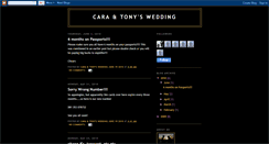 Desktop Screenshot of candtwedding.blogspot.com